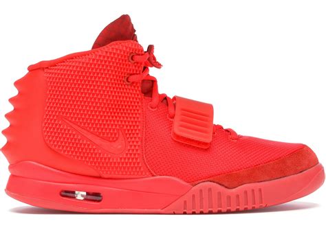 air Yeezy 2 red